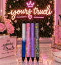 Glitter pens
